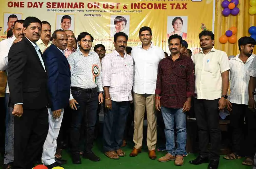 One Day Seminar on GST & Income Tax - Photo 14