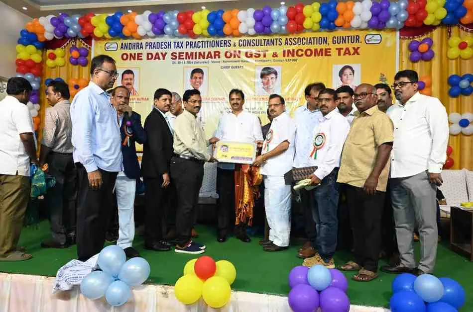 One Day Seminar on GST & Income Tax - Photo 15