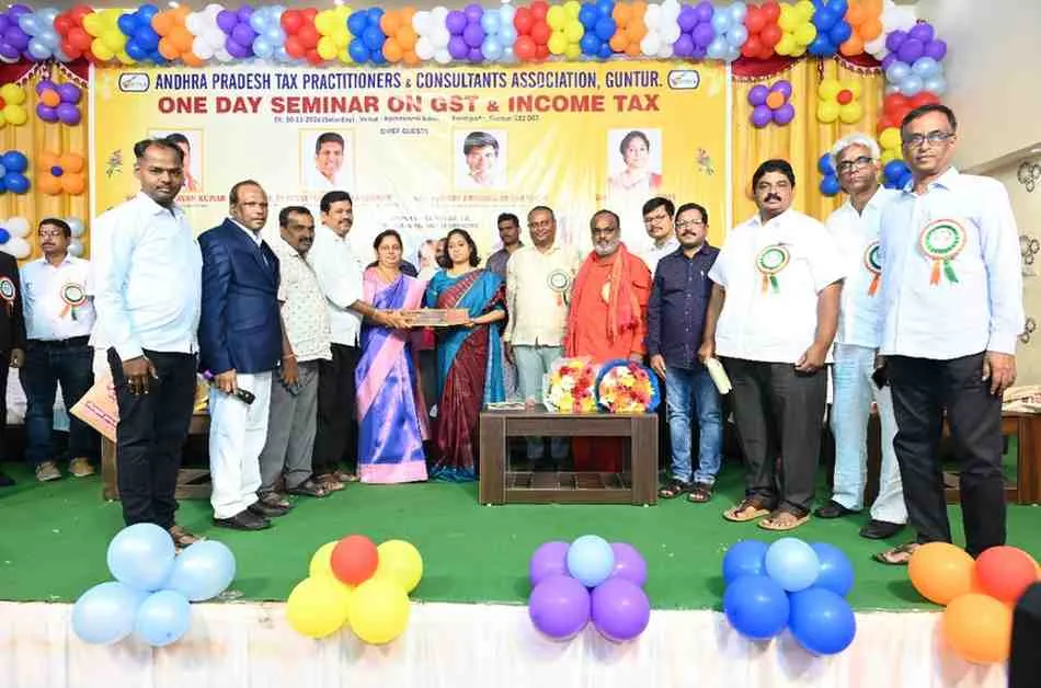 One Day Seminar on GST & Income Tax - Photo 16