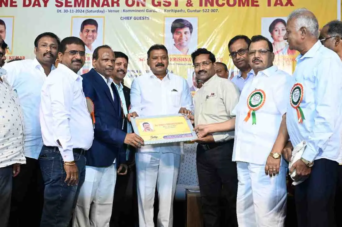 One Day Seminar on GST & Income Tax - Photo 17