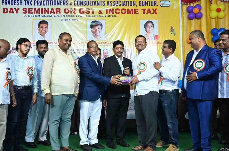 One Day Seminar on GST & Income Tax - Photo 2