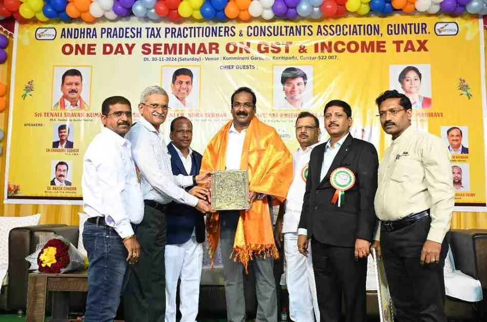 One Day Seminar on GST & Income Tax - Photo 4